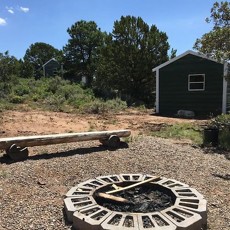 Lupine Cabin, Glamour Camping, Stunning Skies And Sunrise Views モンティセロ エクステリア 写真