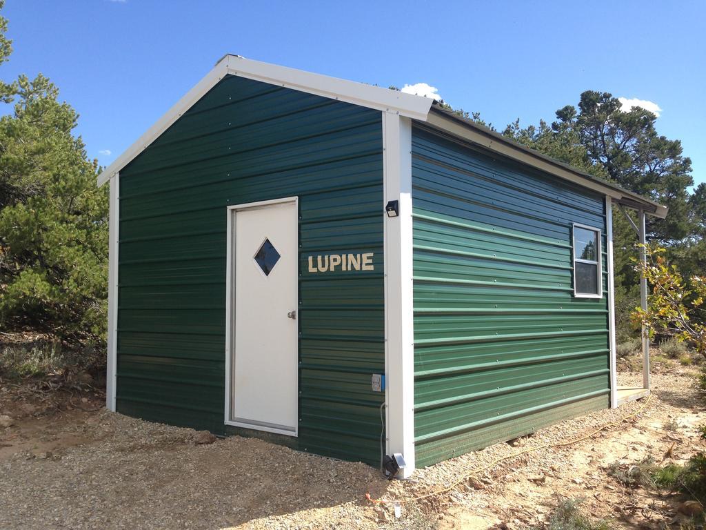 Lupine Cabin, Glamour Camping, Stunning Skies And Sunrise Views モンティセロ エクステリア 写真
